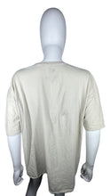Load image into Gallery viewer, Get ready to be the star of any throwback party with this quirky and playful Retro MTV T-Shirt! Featuring a v-neck cut and a classic 90&#39;s design, this extra large tan shirt is perfect for channeling your 90&#39;s nostalgia. Don&#39;t miss out on this piece of...