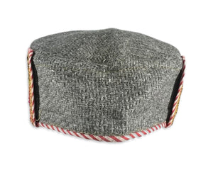 Get ready to stand out with our Handmade Tribal Hat! With its colorful and intricate design, this 8" diameter hat is the perfect accessory for any outfit. The touch of gold threading adds a unique touch to this one-of-a-kind piece. Handcrafted with lov...