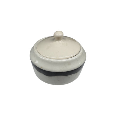 Imagine possessing a truly unique piece of vintage porcelain from the beautiful island of Puerto Rico. This stunning Caribe jar, standing at 2 1/2 inches tall and 4 1/2 inches in diameter, captures the essence of the island's history and craftsmanship....