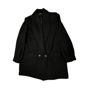 A rare heavy black vintage wool Donny Brook peacoat with lion head bronze buttons. This is in pristine condition.   Measured Flat  Chest - 46" Sleeve - 25" Length - ﻿40"