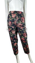 Load image into Gallery viewer, Get ready to bloom in the SugarLips Floral Print Pant! With a boot cut design and side zipper, these black pants feature an all over floral print that adds a touch of playful femininity to your outfit. Measured Flat Waist - 30&quot; Hips - 41&quot; Inseam - 25 1...